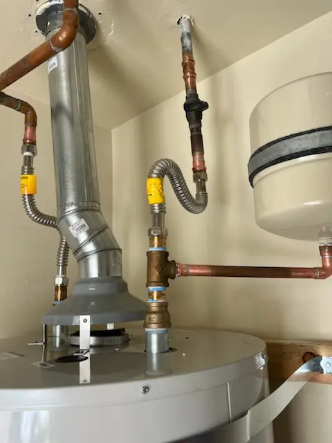 Water heater installation and plumbing repair in Lake Elmo